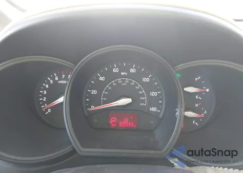 2014 Kia Rio Lx from USA, damaged, VIN KNADM4A37E6394703